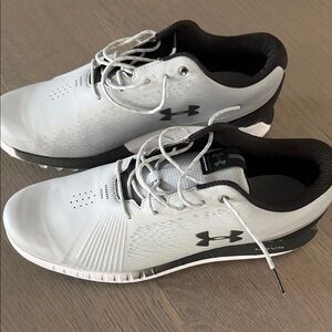Brand new under Armour golf shoes